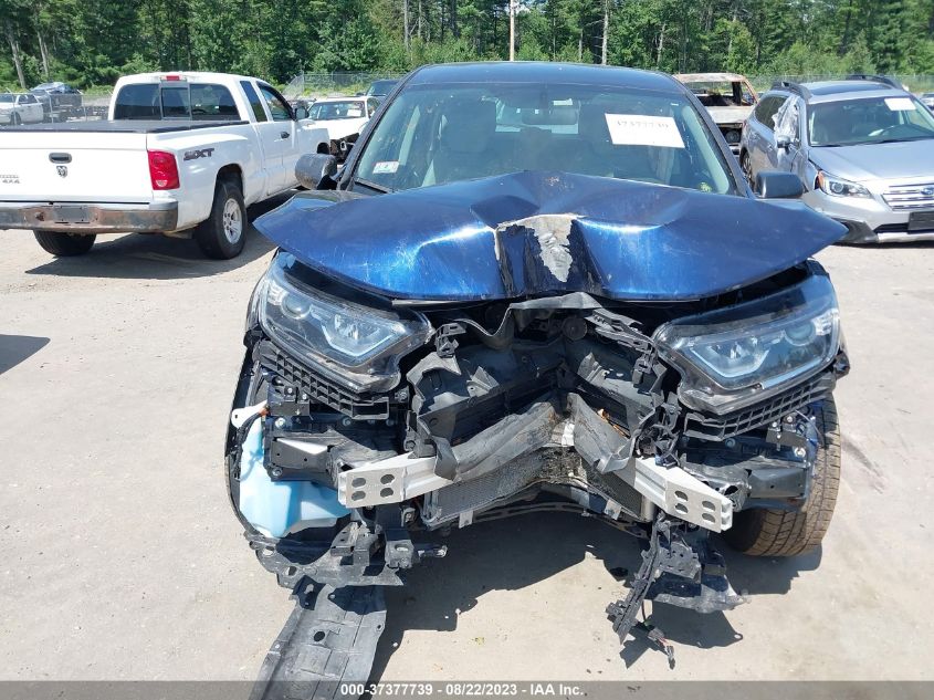 2018 HONDA CR-V LX - 2HKRW6H32JH210868
