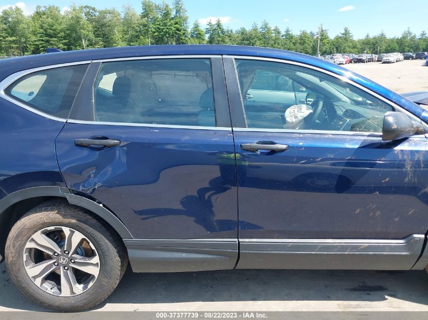 2018 HONDA CR-V LX - 2HKRW6H32JH210868