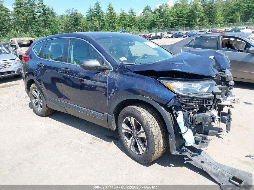 2018 HONDA CR-V LX - 2HKRW6H32JH210868