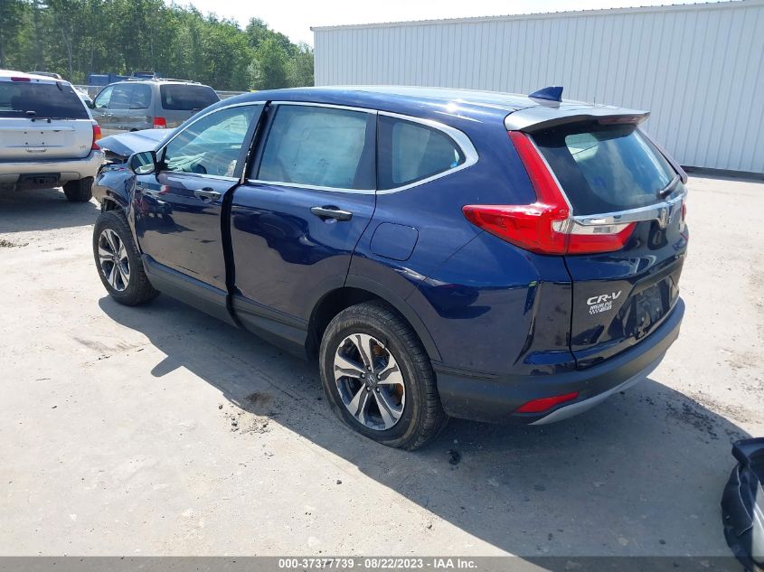 2018 HONDA CR-V LX - 2HKRW6H32JH210868
