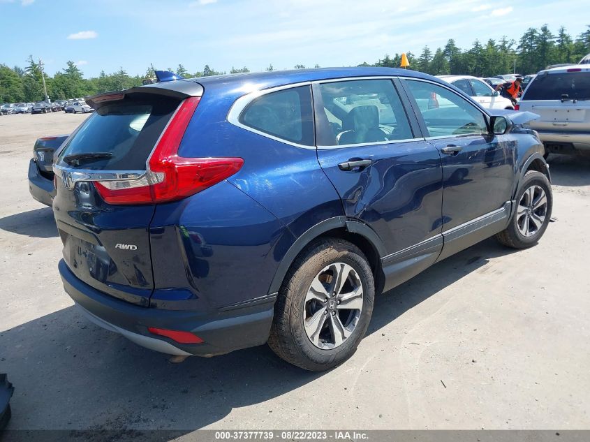 2018 HONDA CR-V LX - 2HKRW6H32JH210868