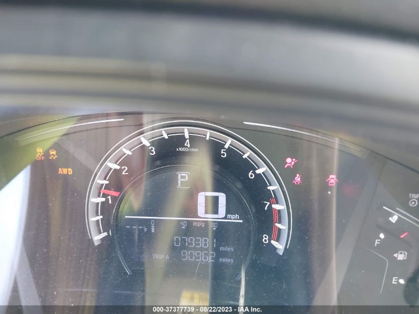 2018 HONDA CR-V LX - 2HKRW6H32JH210868