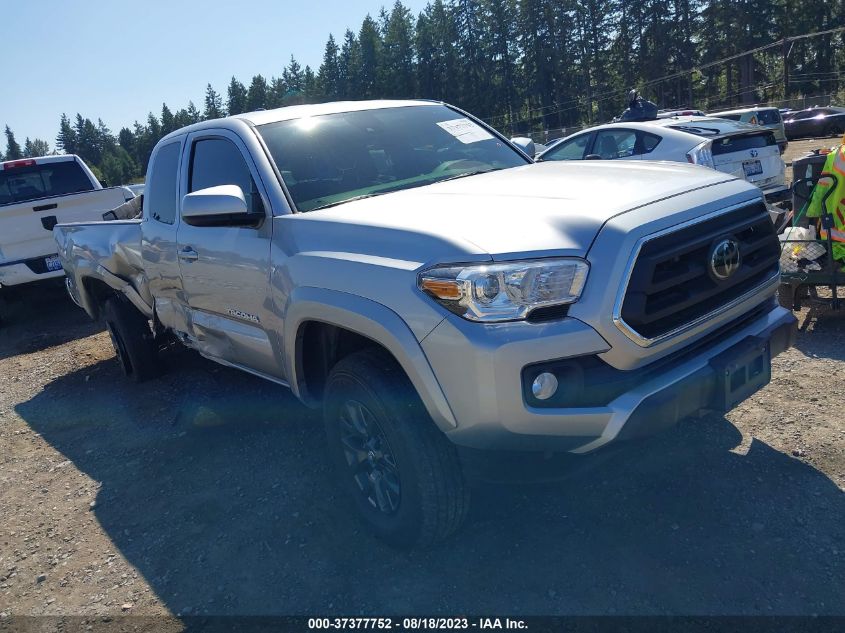 3TYSX5EN2NT010463 Toyota Tacoma 4wd SR/SR5