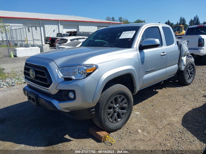 3TYSX5EN2NT010463 Toyota Tacoma 4wd SR/SR5 2