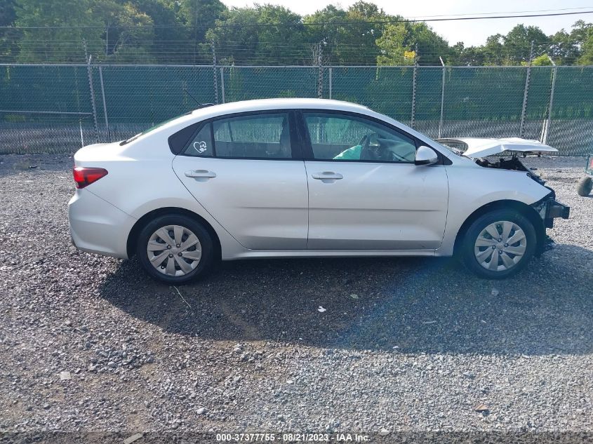 2020 KIA RIO S - 3KPA24AD3LE261366