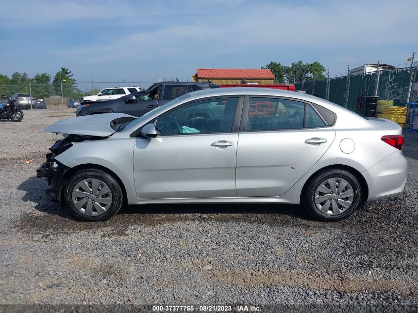 2020 KIA RIO S - 3KPA24AD3LE261366
