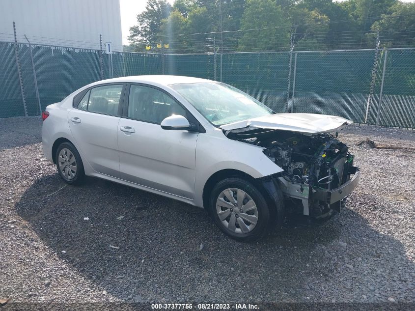 2020 KIA RIO S - 3KPA24AD3LE261366