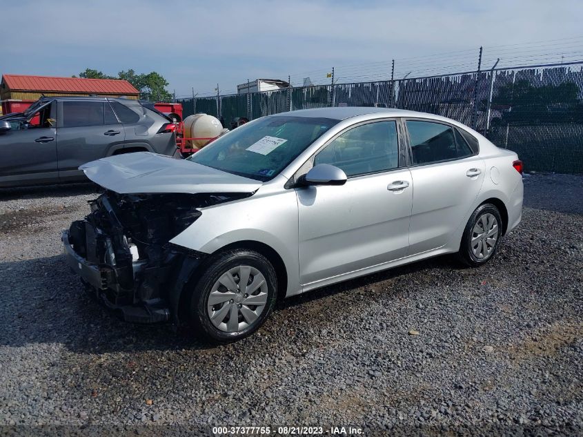 2020 KIA RIO S - 3KPA24AD3LE261366