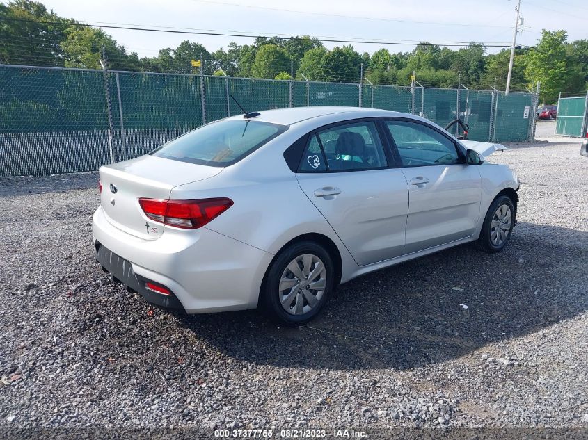 2020 KIA RIO S - 3KPA24AD3LE261366