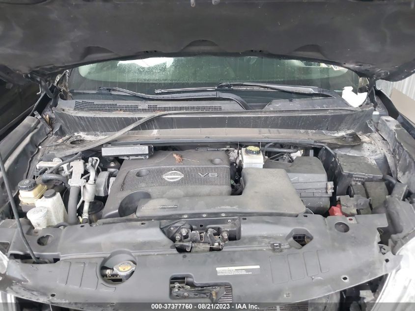 2015 NISSAN PATHFINDER PLATINUM - 5N1AR2MM9FC622182