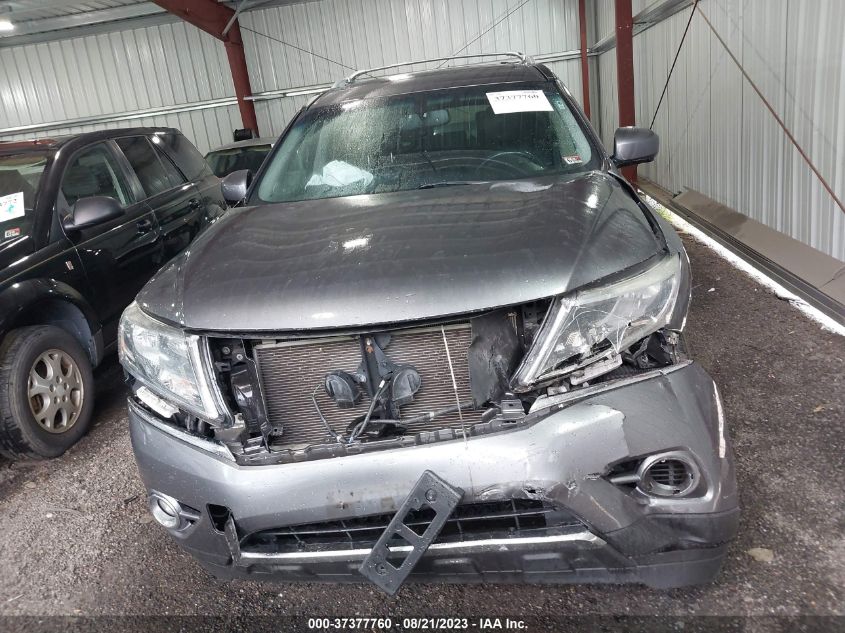 2015 NISSAN PATHFINDER PLATINUM - 5N1AR2MM9FC622182