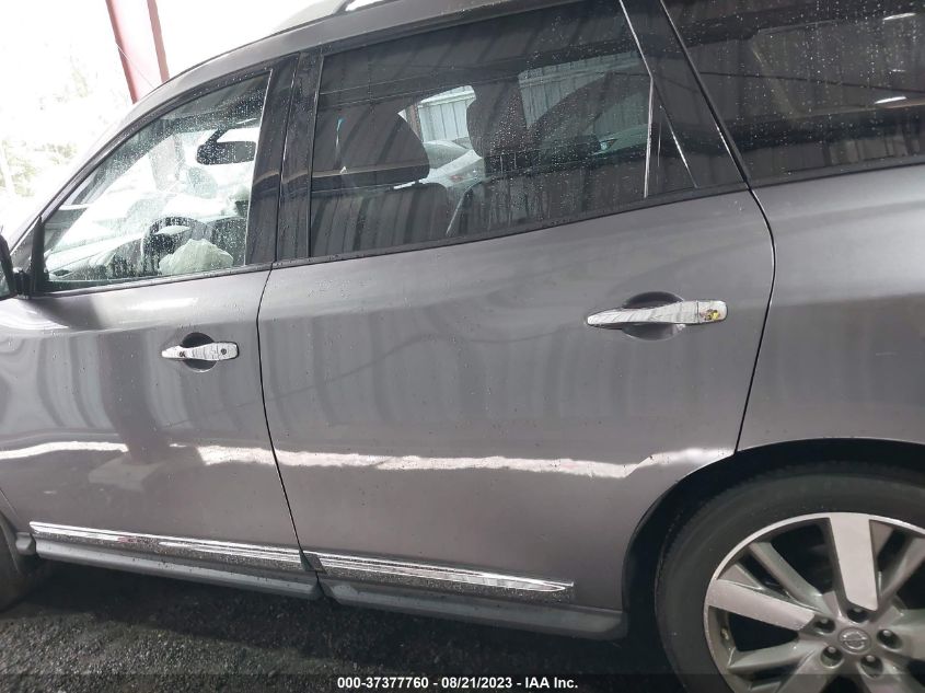 2015 NISSAN PATHFINDER PLATINUM - 5N1AR2MM9FC622182