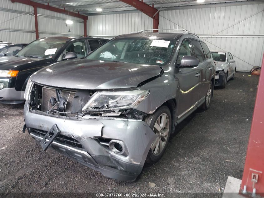 2015 NISSAN PATHFINDER PLATINUM - 5N1AR2MM9FC622182