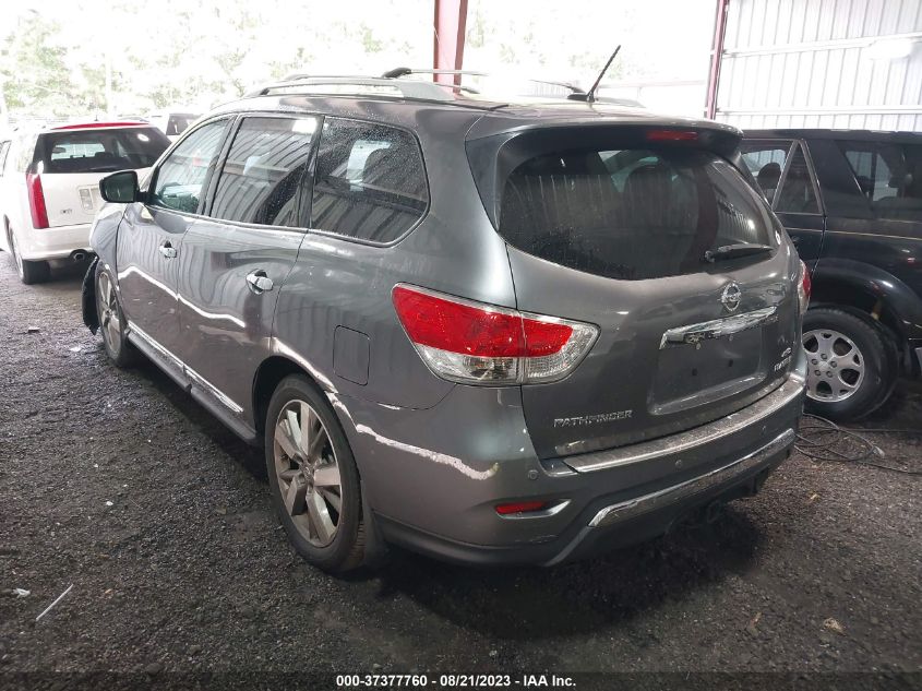 2015 NISSAN PATHFINDER PLATINUM - 5N1AR2MM9FC622182