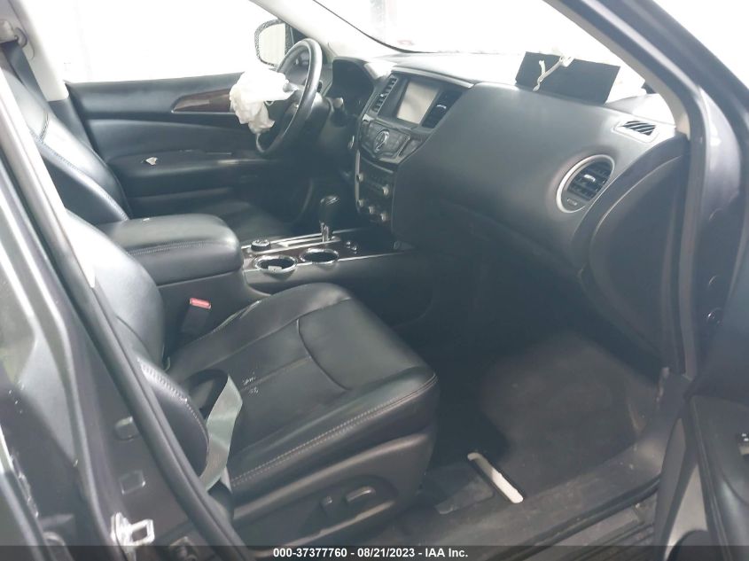 2015 NISSAN PATHFINDER PLATINUM - 5N1AR2MM9FC622182