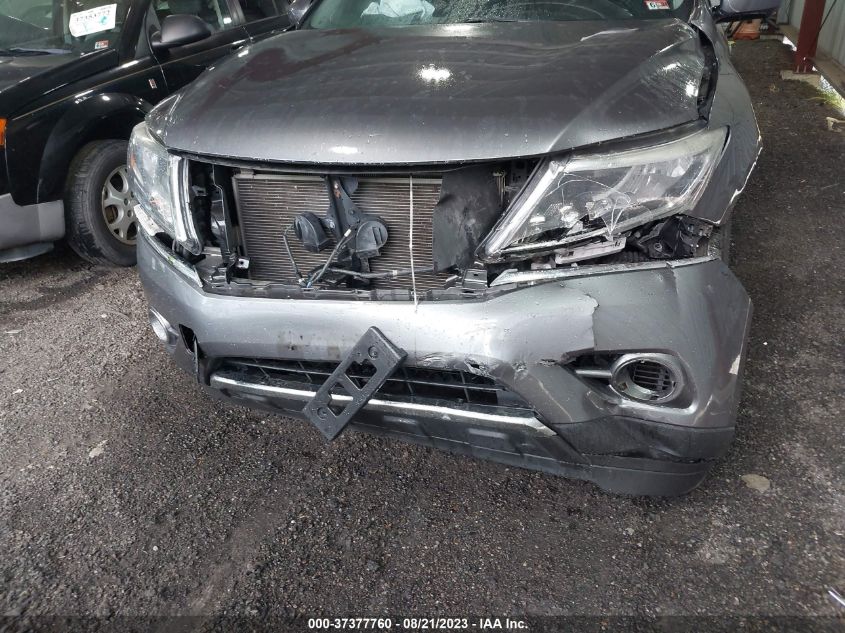 2015 NISSAN PATHFINDER PLATINUM - 5N1AR2MM9FC622182
