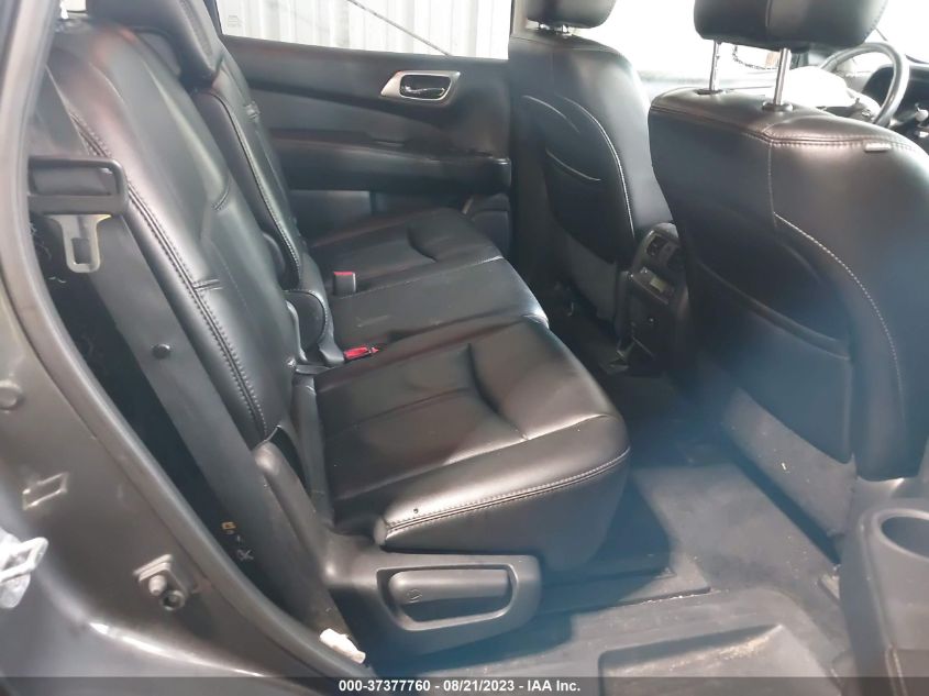 2015 NISSAN PATHFINDER PLATINUM - 5N1AR2MM9FC622182