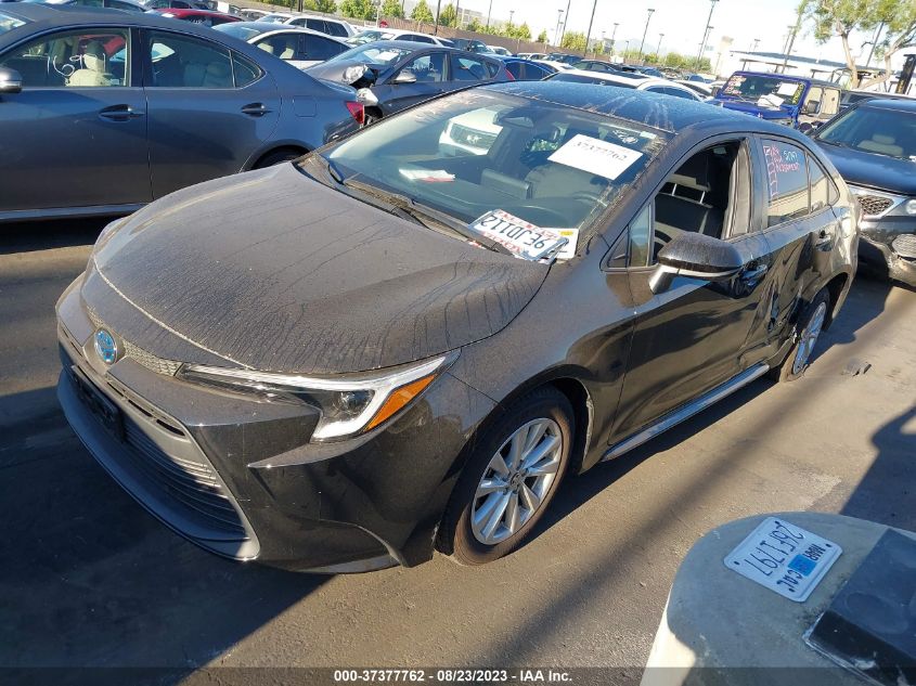 2023 TOYOTA COROLLA HYBRID - JTDBCMFEXP3002762