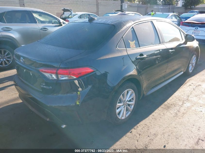 2023 TOYOTA COROLLA HYBRID - JTDBCMFEXP3002762