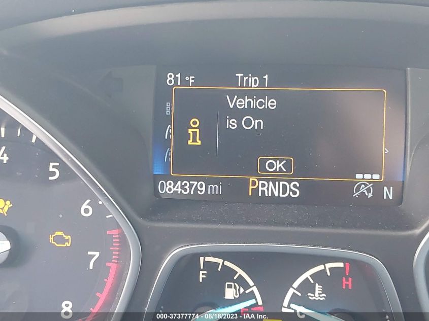 2019 FORD ESCAPE SE - 1FMCU9GD5KVA07659