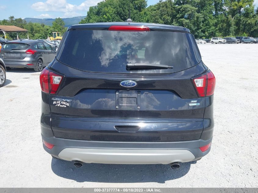 2019 FORD ESCAPE SE - 1FMCU9GD5KVA07659