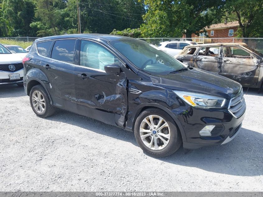 2019 FORD ESCAPE SE - 1FMCU9GD5KVA07659