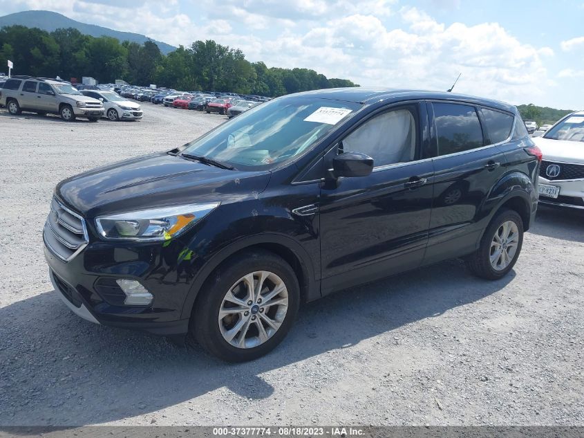 2019 FORD ESCAPE SE - 1FMCU9GD5KVA07659