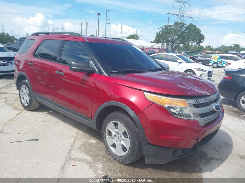 2014 FORD EXPLORER BASE - 1FM5K7B89EGB40294