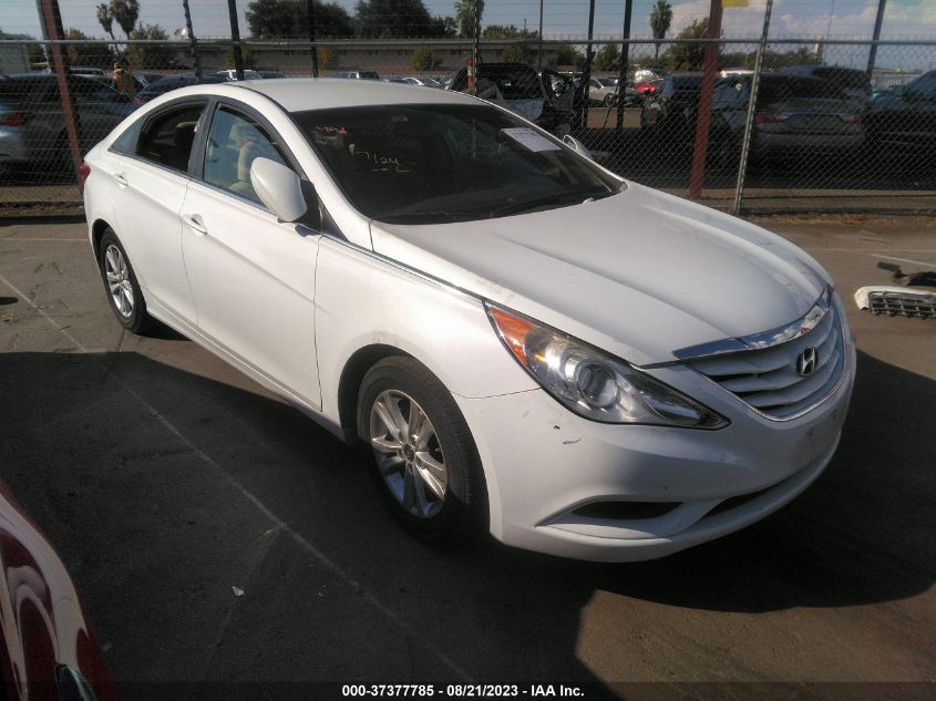 2013 HYUNDAI SONATA GLS PZEV - 5NPEB4AC5DH803895