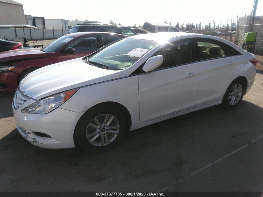 2013 HYUNDAI SONATA GLS PZEV - 5NPEB4AC5DH803895