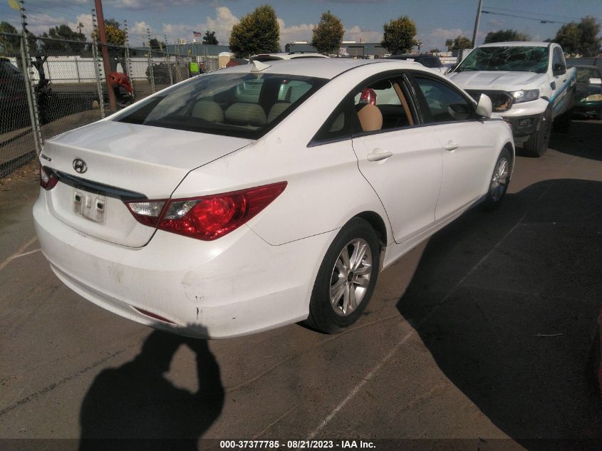 2013 HYUNDAI SONATA GLS PZEV - 5NPEB4AC5DH803895