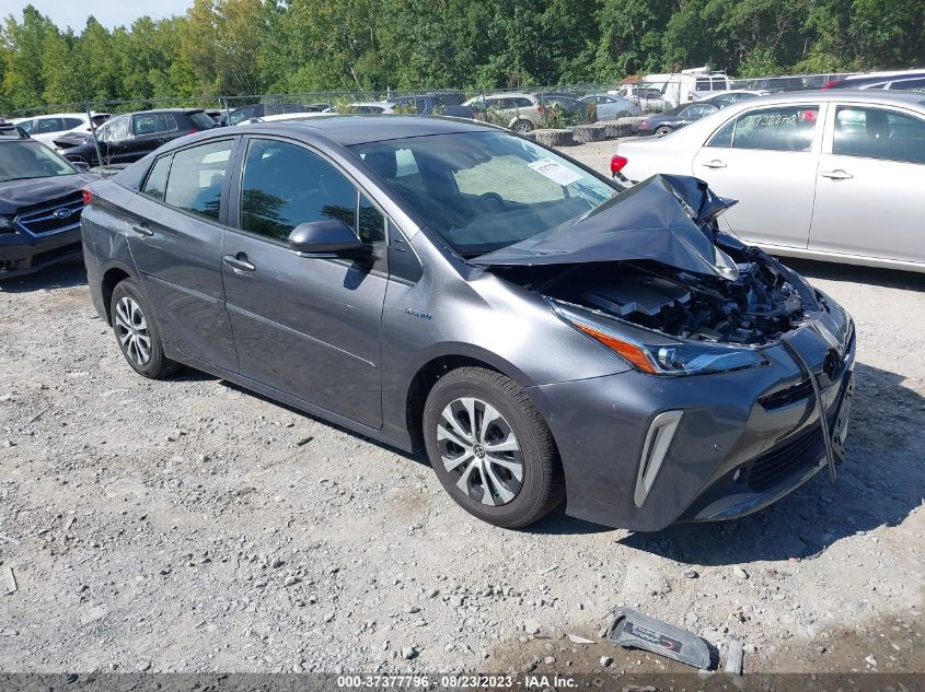 2022 TOYOTA PRIUS LE/XLE/NIGHTSHADE - JTDL9MFU3N3038722