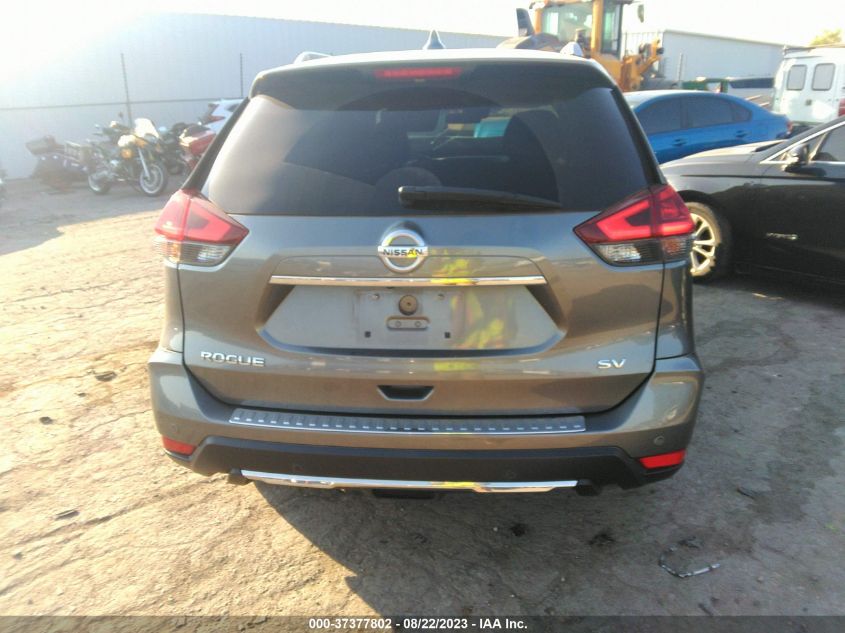2020 NISSAN ROGUE S/SV - JN8AT2MT5LW034856