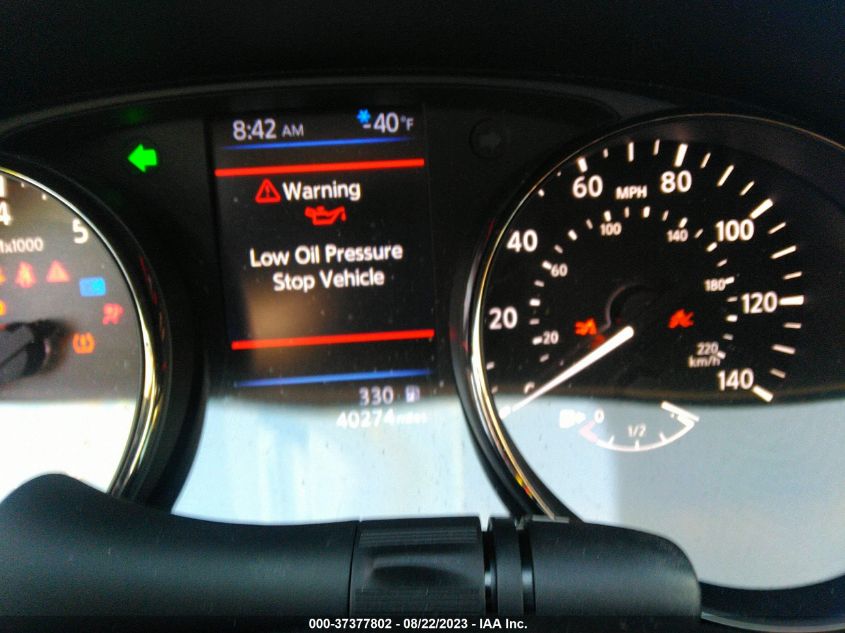 2020 NISSAN ROGUE S/SV - JN8AT2MT5LW034856