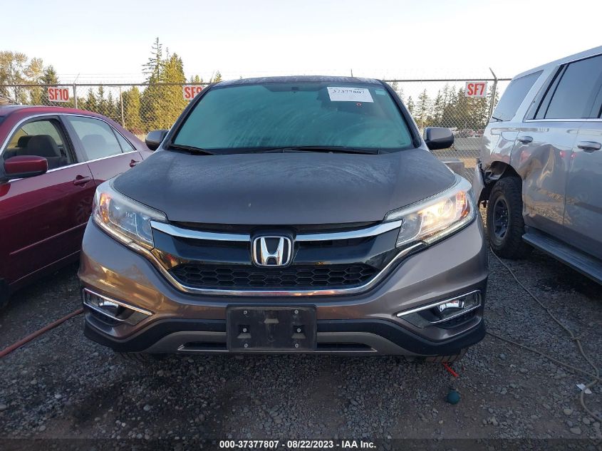 2016 HONDA CR-V EX - 2HKRM4H57GH702297