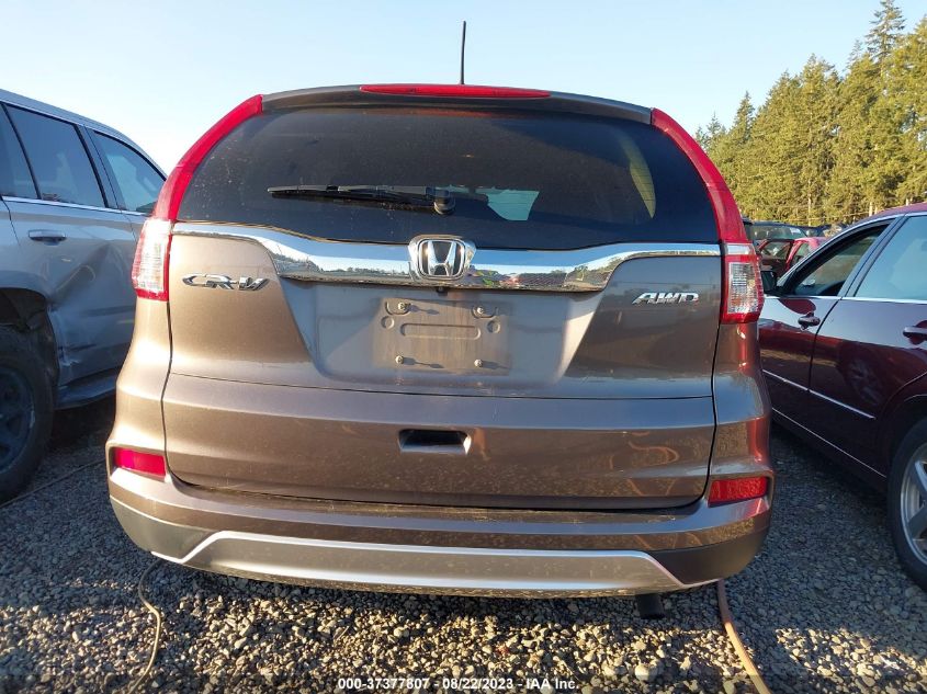 2016 HONDA CR-V EX - 2HKRM4H57GH702297