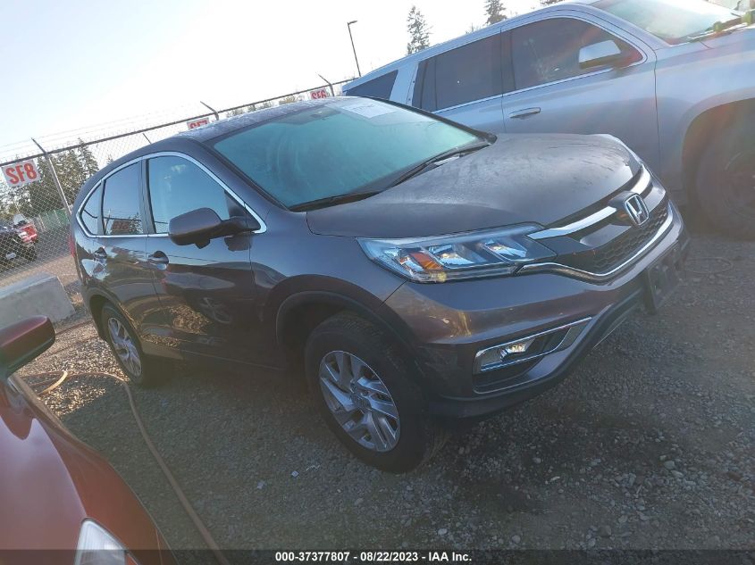 2016 HONDA CR-V EX - 2HKRM4H57GH702297