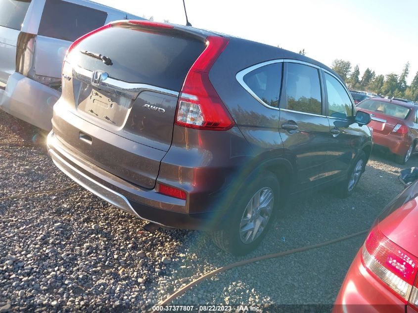2016 HONDA CR-V EX - 2HKRM4H57GH702297