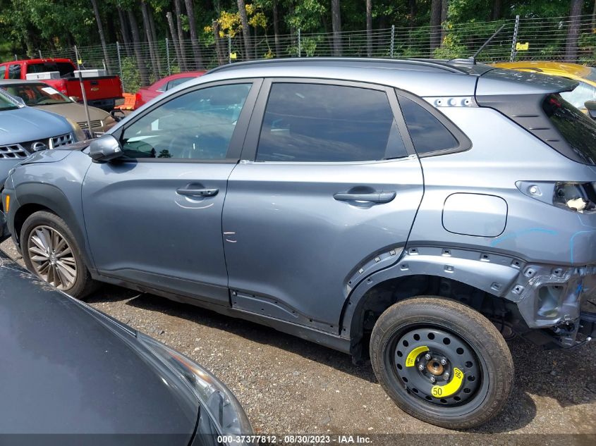 2021 HYUNDAI KONA SEL - KM8K22AA3MU705262