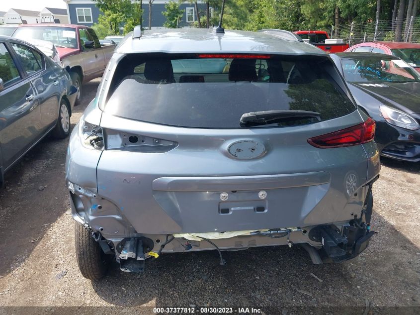 2021 HYUNDAI KONA SEL - KM8K22AA3MU705262
