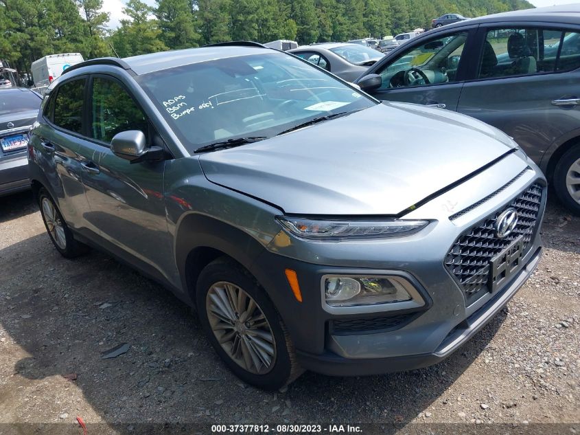 2021 HYUNDAI KONA SEL - KM8K22AA3MU705262