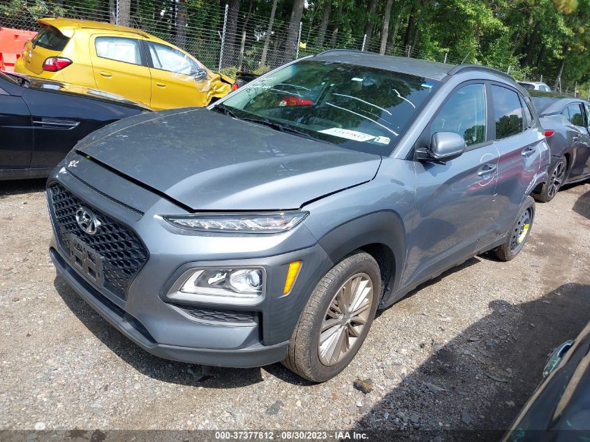 2021 HYUNDAI KONA SEL - KM8K22AA3MU705262