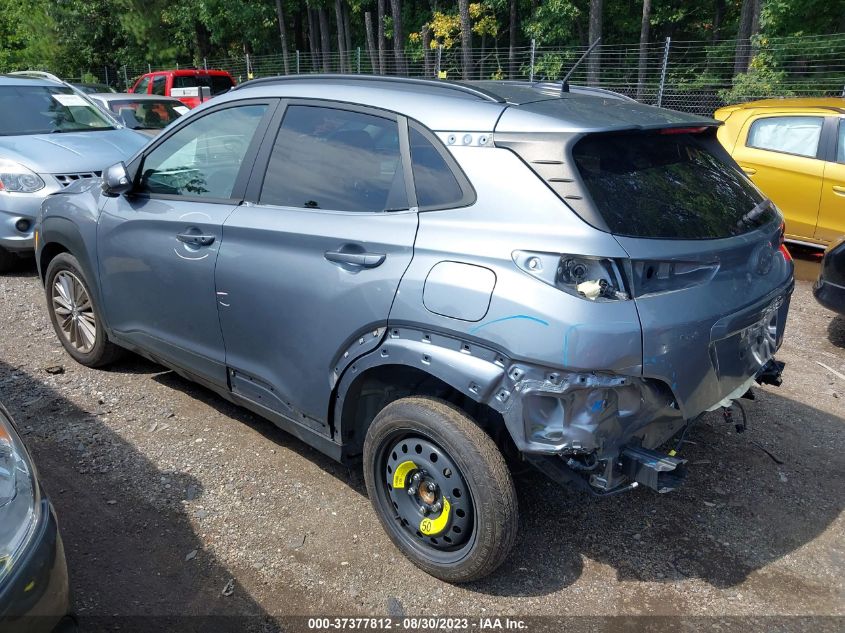 2021 HYUNDAI KONA SEL - KM8K22AA3MU705262