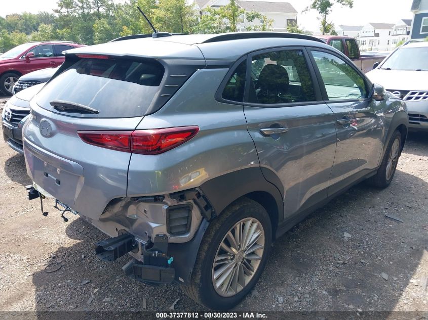 2021 HYUNDAI KONA SEL - KM8K22AA3MU705262