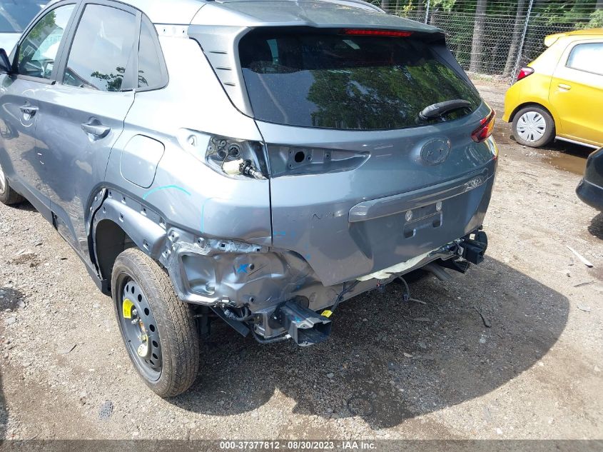 2021 HYUNDAI KONA SEL - KM8K22AA3MU705262