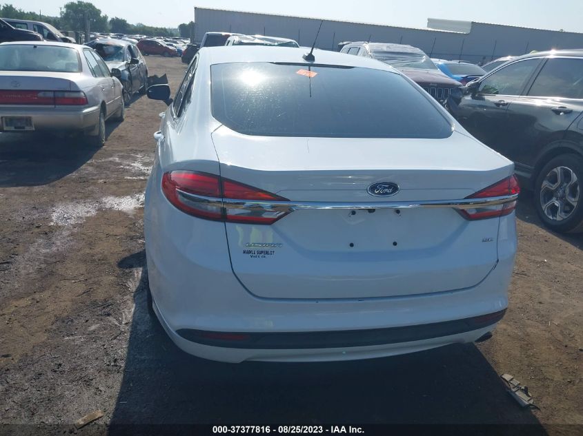 2017 FORD FUSION SE - 3FA6P0H76HR143933