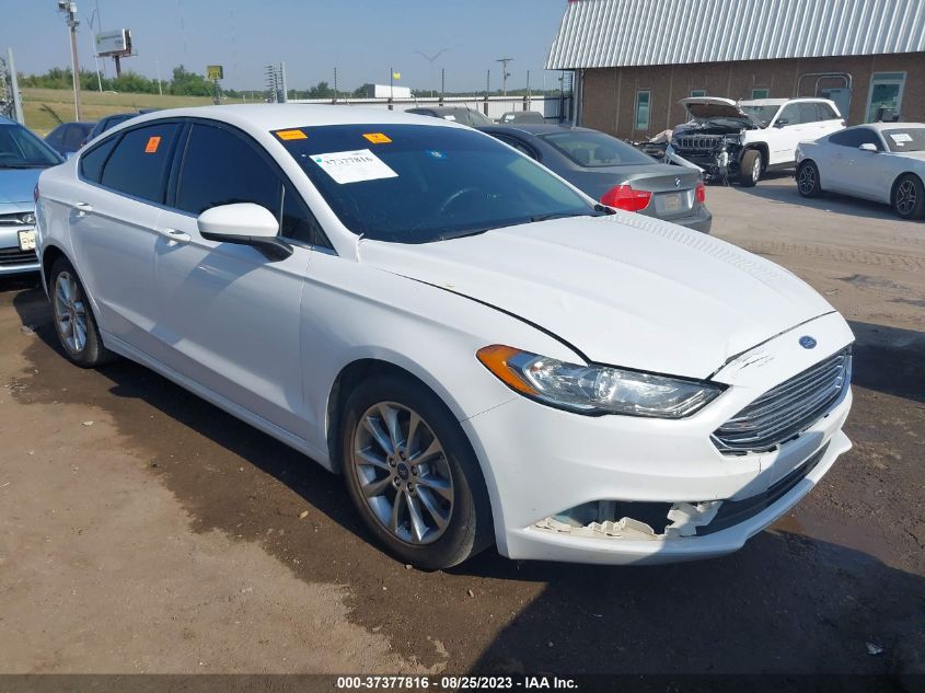 2017 FORD FUSION SE - 3FA6P0H76HR143933