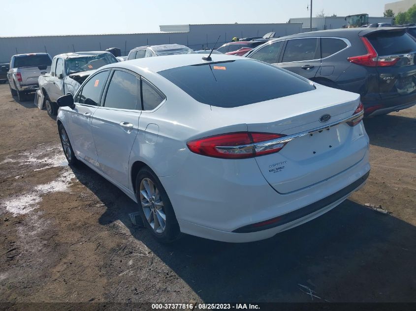 2017 FORD FUSION SE - 3FA6P0H76HR143933