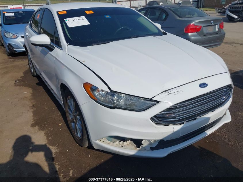 2017 FORD FUSION SE - 3FA6P0H76HR143933