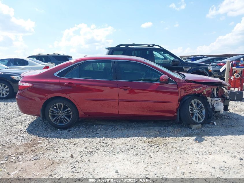 2017 TOYOTA CAMRY XLE/SE/LE/XSE - 4T1BF1FK4HU696822